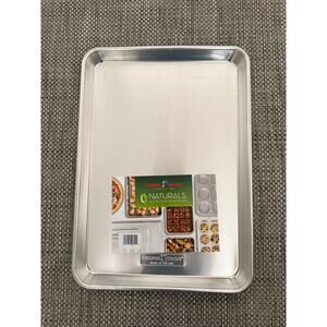 Nordic Ware Naturals® NWT 10.5 x 15 x 1  Aluminum Jelly Roll Pan Oven Safe 500°